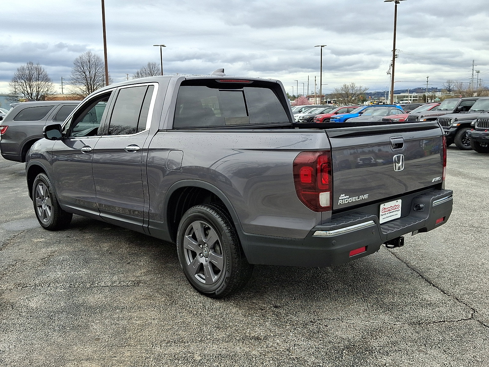 Used 2020 Honda Ridgeline RTL-E image 6