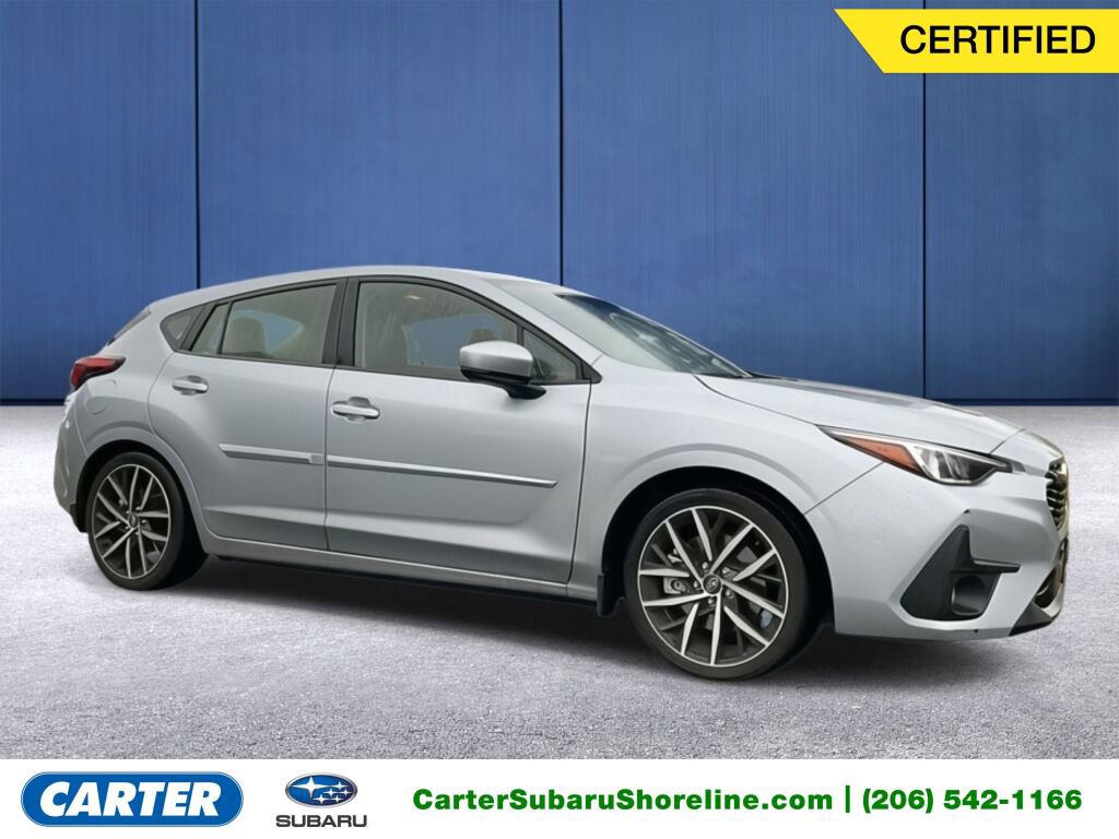 Certified 2024 Subaru Impreza 2.0i Sport