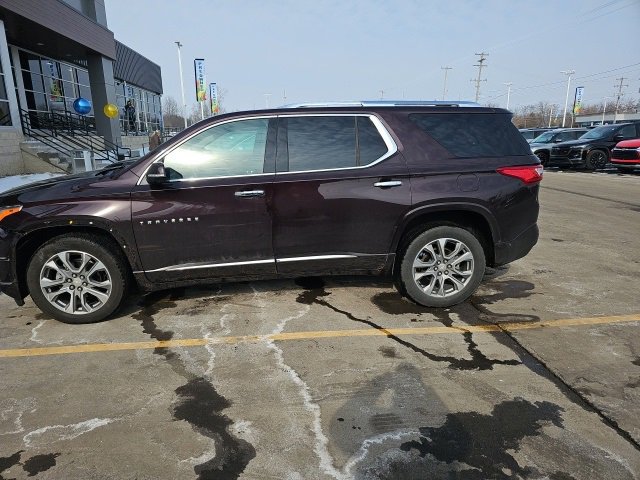 Used 2020 Chevrolet Traverse Premier w/ LPO, Floor Liner Package image 3