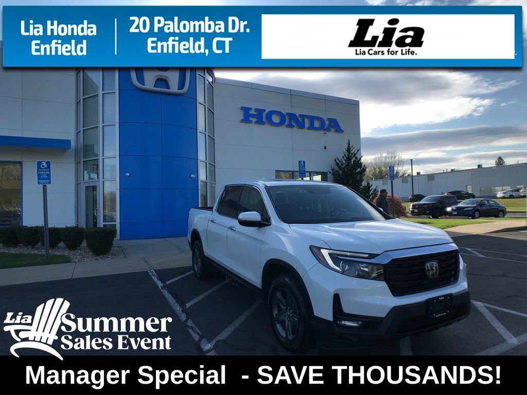 Certified 2023 Honda Ridgeline RTL-E