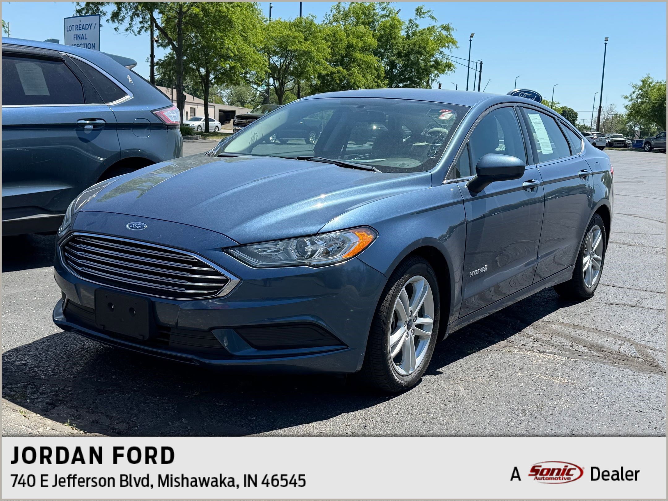 Used 2018 Ford Fusion S