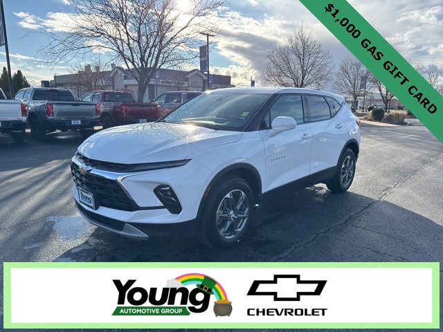 Certified 2025 Chevrolet Blazer LT image 3