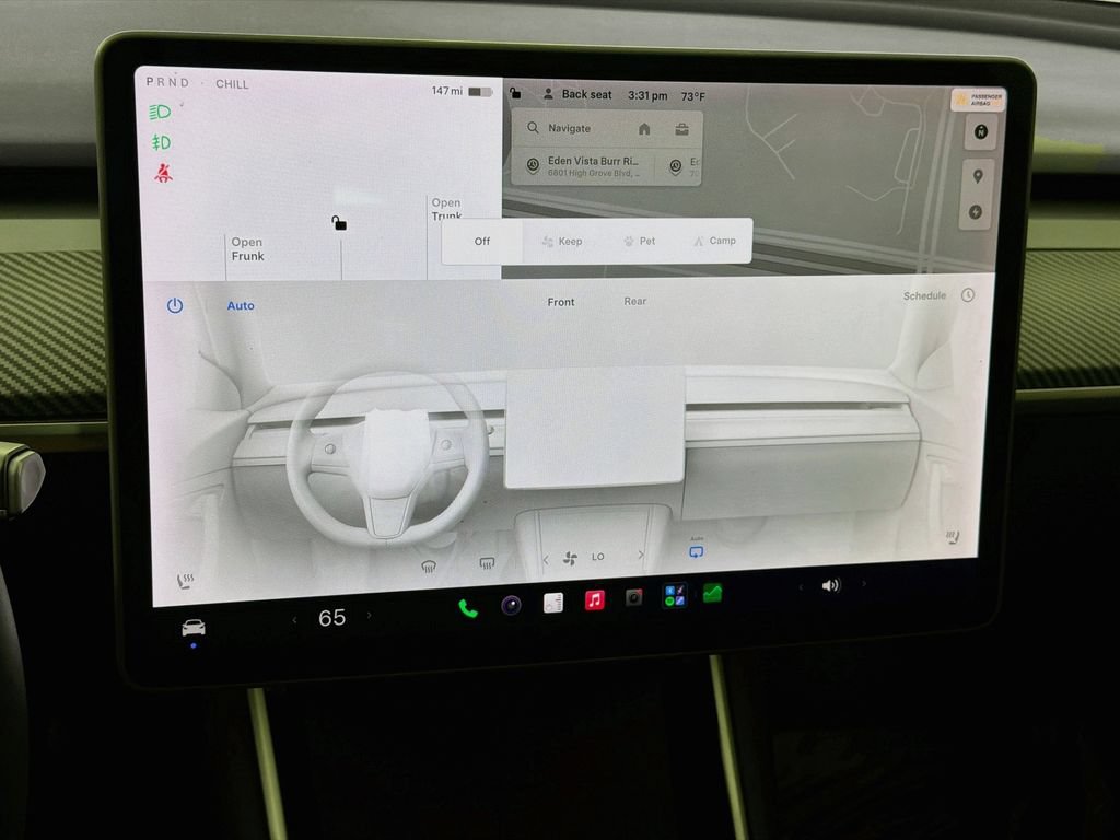 Used 2021 Tesla Model Y Long Range AWD/4WD image 16
