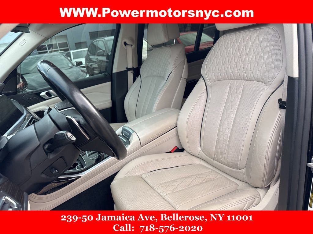 Used 2019 BMW X7 xDrive50i w/ Premium Package image 43