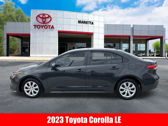 Certified 2023 Toyota Corolla LE image 4