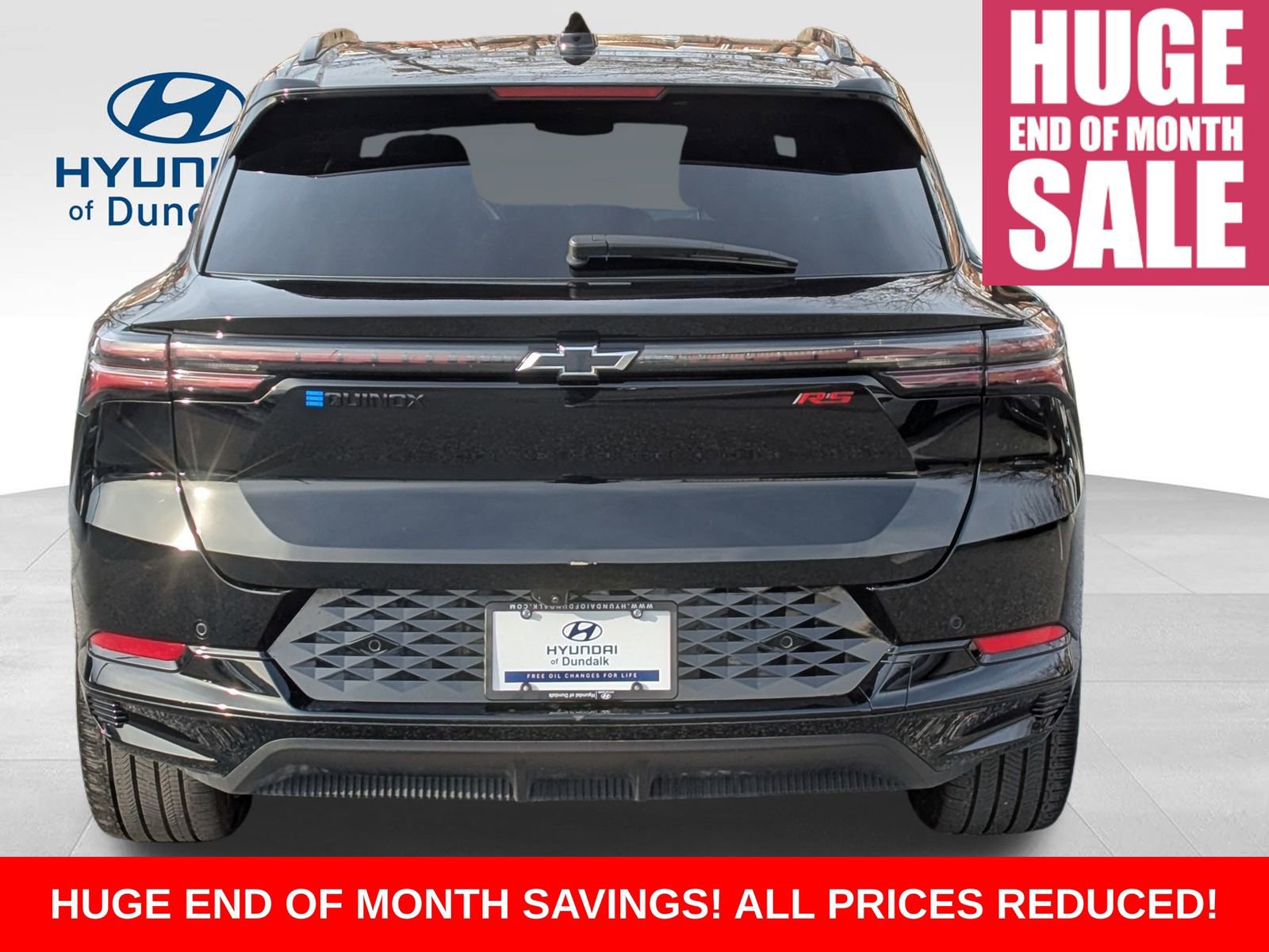 Used 2024 Chevrolet Equinox EV RS image 5