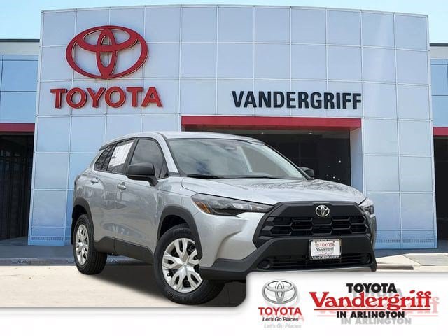 New 2026 Toyota Corolla Cross L