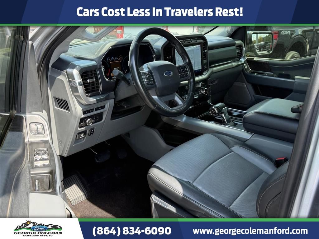 Used 2022 Ford F150 Lariat image 10