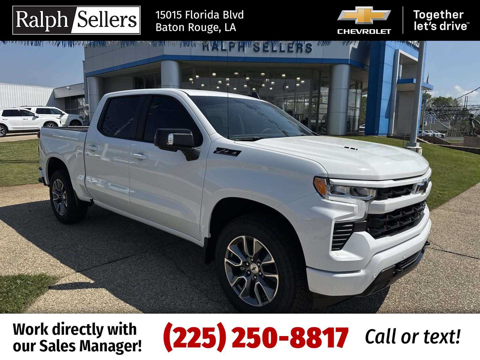 New 2026 Chevrolet Silverado 1500 RST AWD/4WD image 1