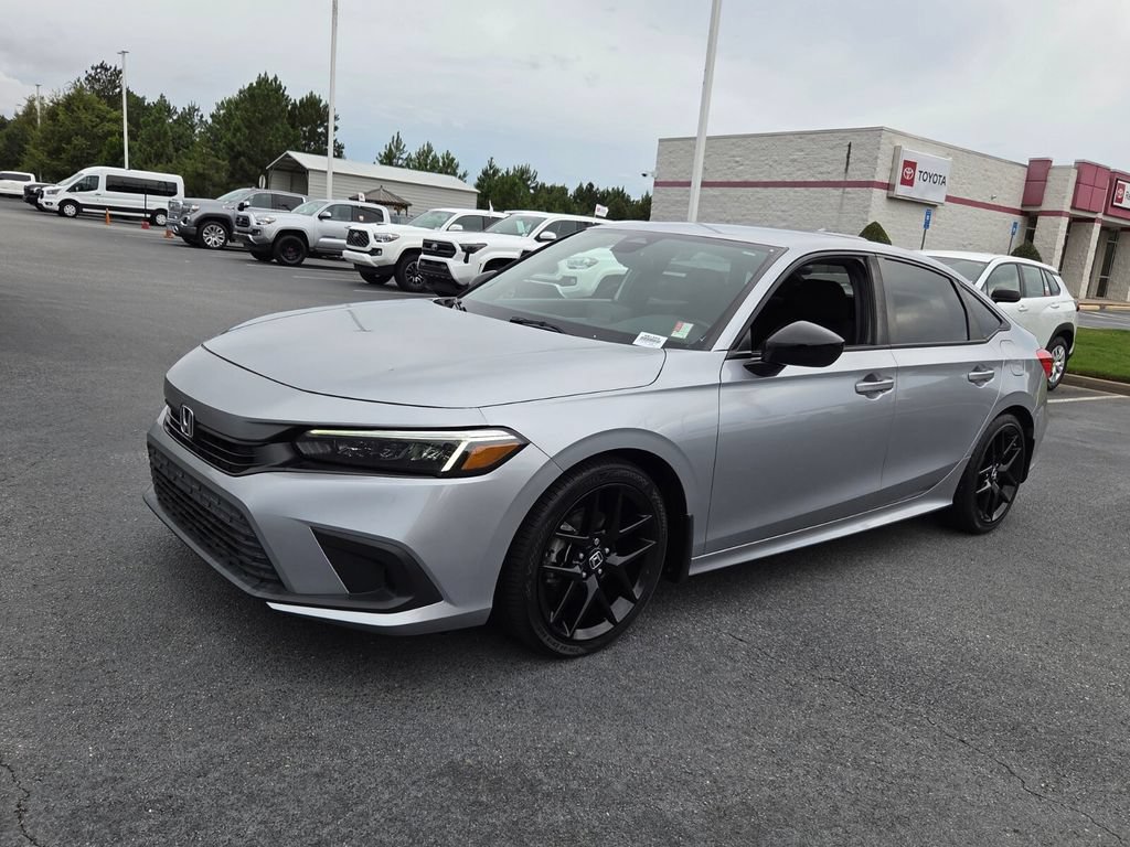 Used 2024 Honda Civic Sport image 3