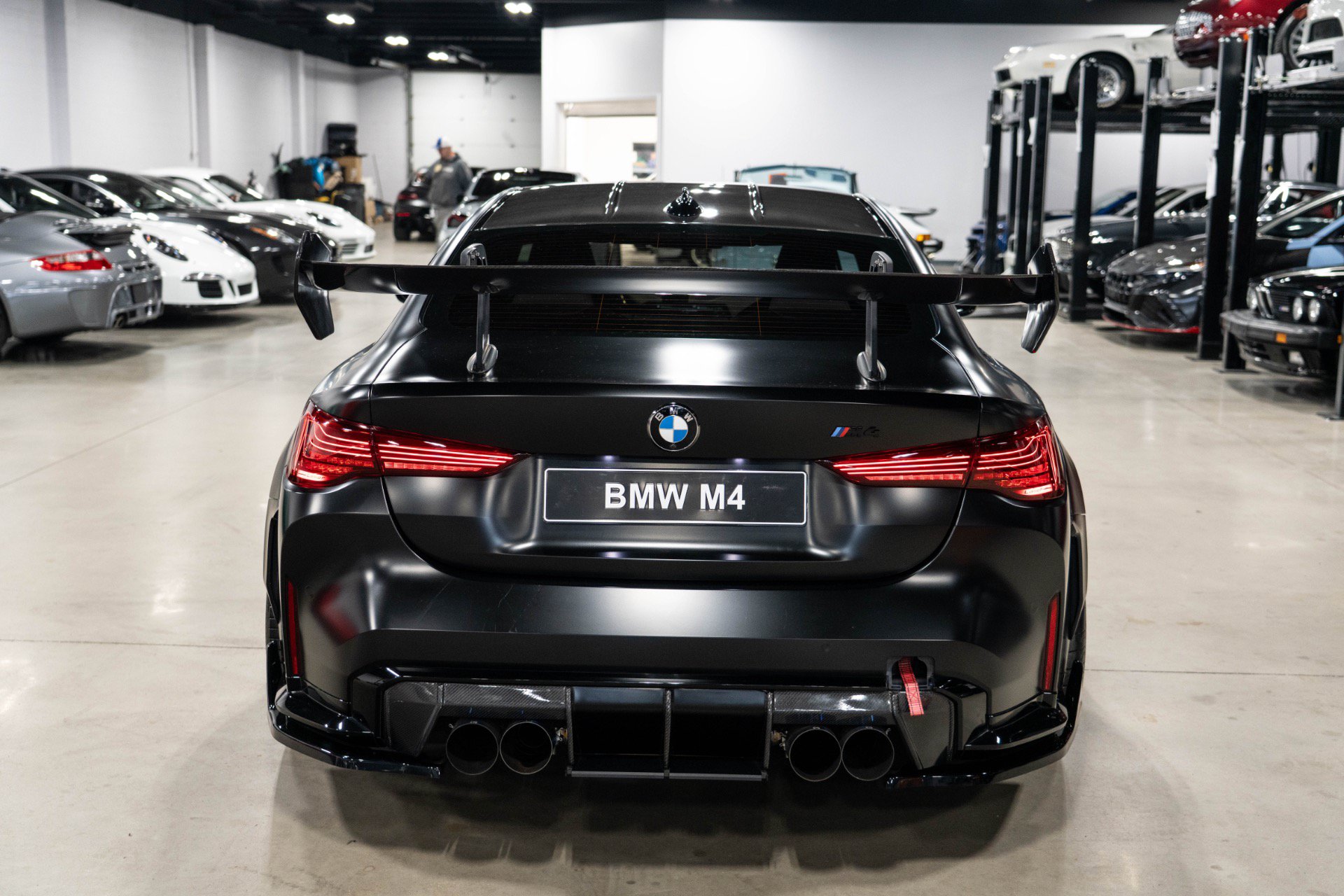 Used 2021 BMW M4 Coupe w/ Executive Package RWD image 4
