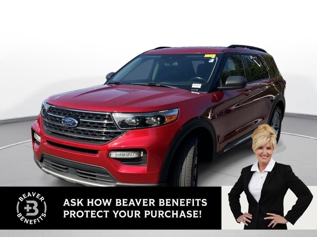 Used 2021 Ford Explorer XLT w/ Equipment Group 202A
