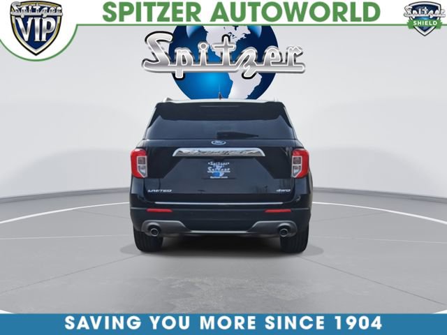 Used 2022 Ford Explorer Limited image 7