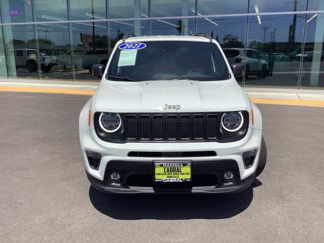 Used 2021 Jeep Renegade Latitude FWD image 4
