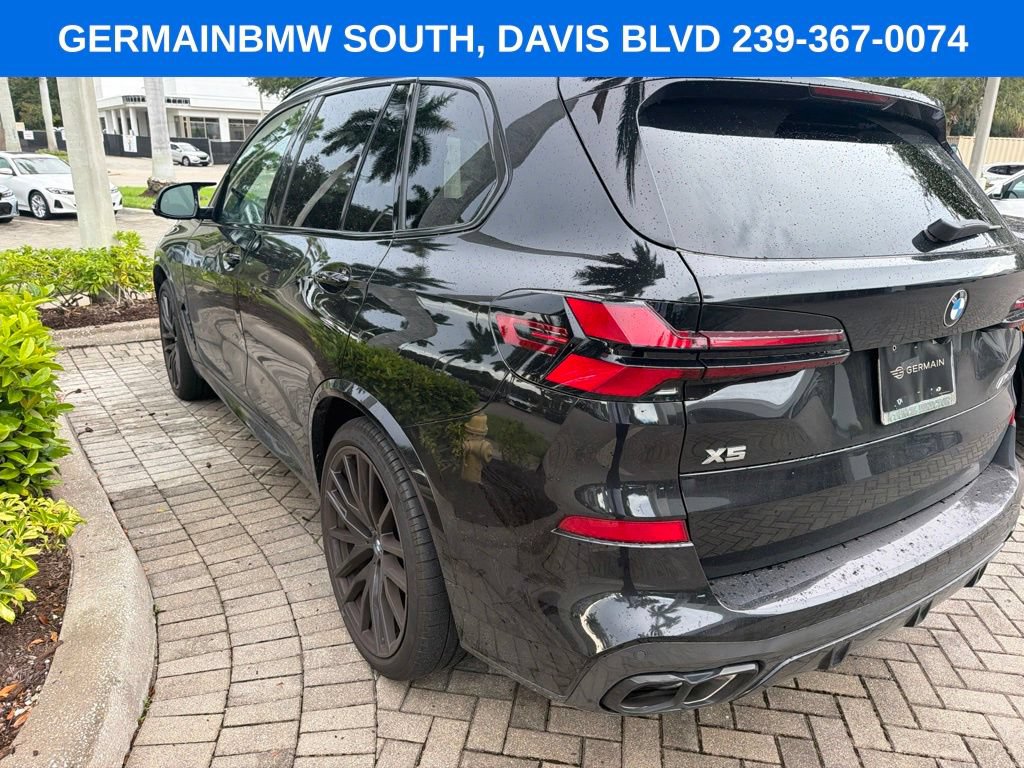 Certified 2025 BMW X5 M60i w/ Parking Assistance Package AWD/4WD image 8