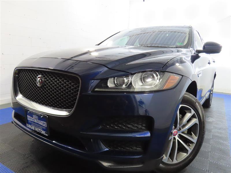 Used 2020 Jaguar F-PACE Premium image 1