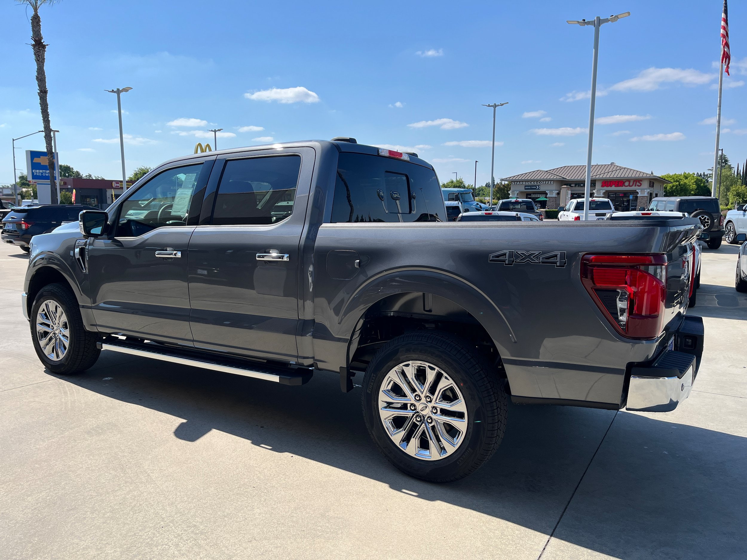 New 2026 Ford F150 XLT w/ Equipment Group 302A MID AWD/4WD image 2