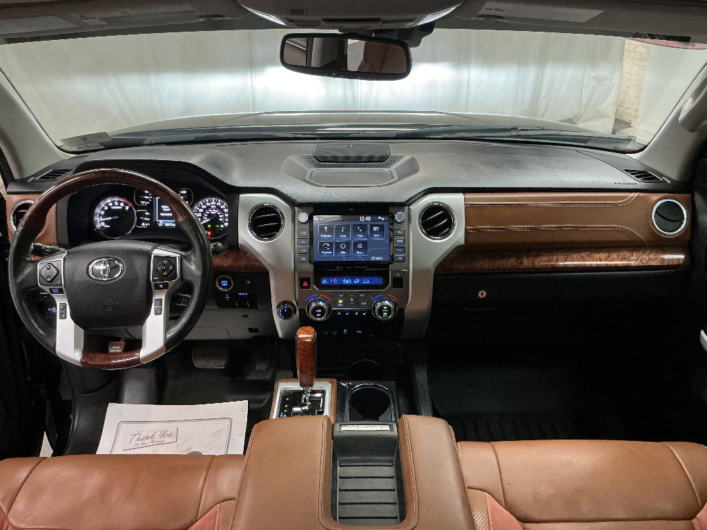 Used 2021 Toyota Tundra 1794 Edition AWD/4WD image 22