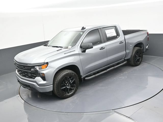 New 2026 Chevrolet Silverado 1500 Custom w/ Turbomax Blackout Package AWD/4WD image 58