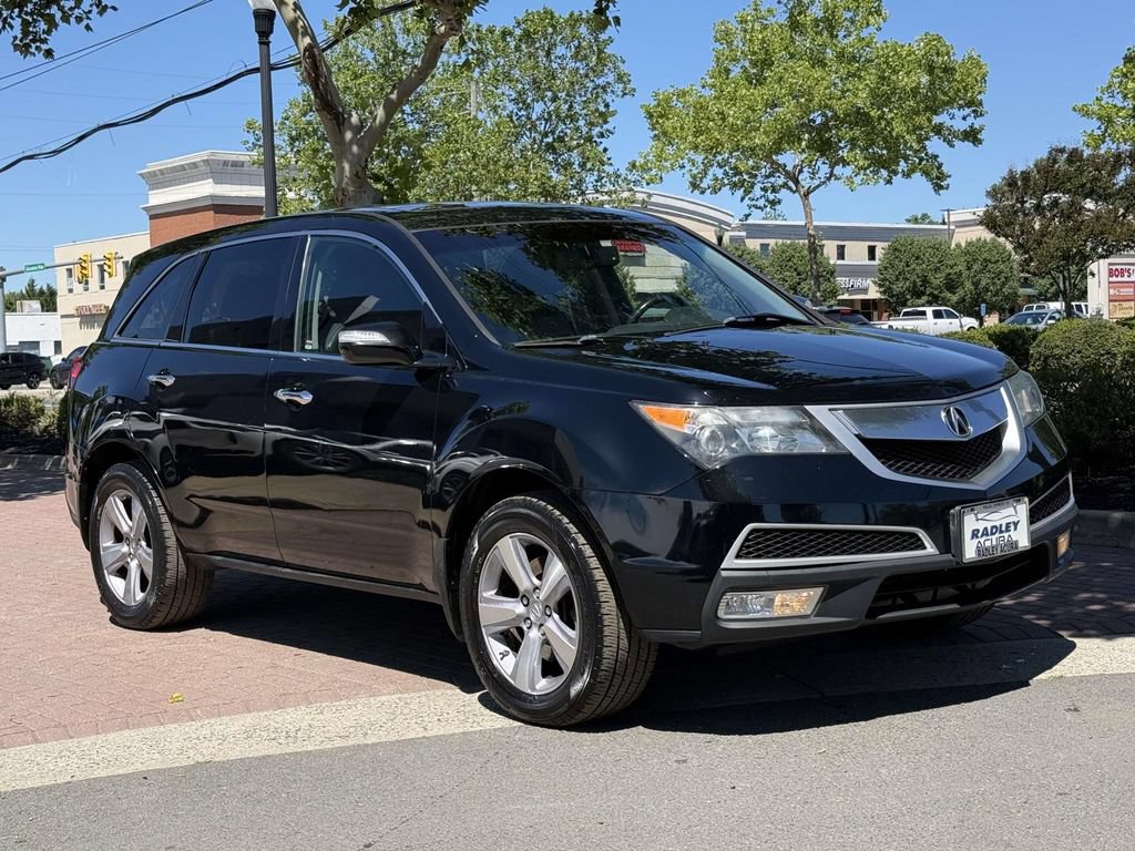 Used 2013 Acura MDX