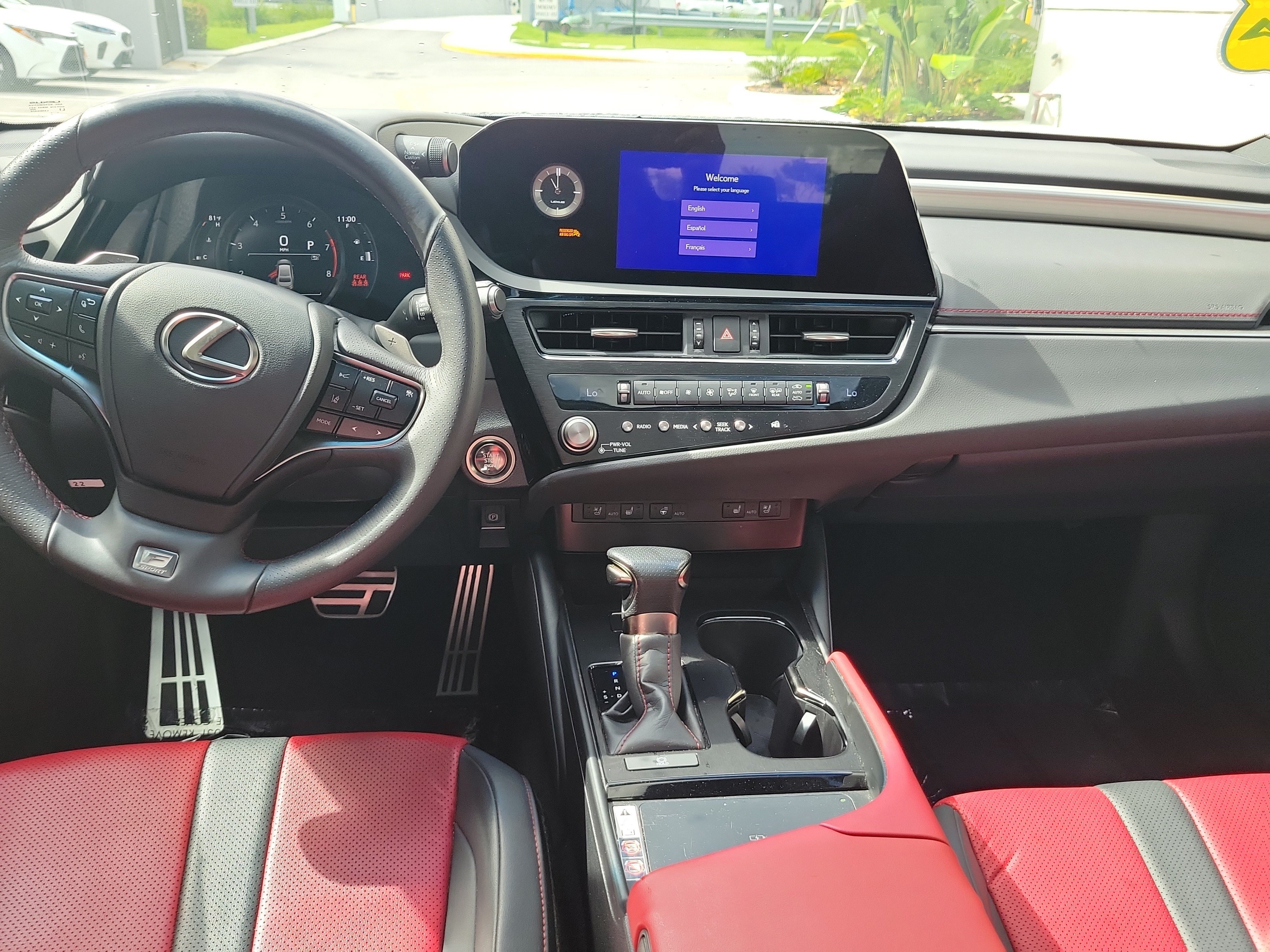 Certified 2024 Lexus ES 350 F Sport w/ Accessory Package (Z2) FWD image 15
