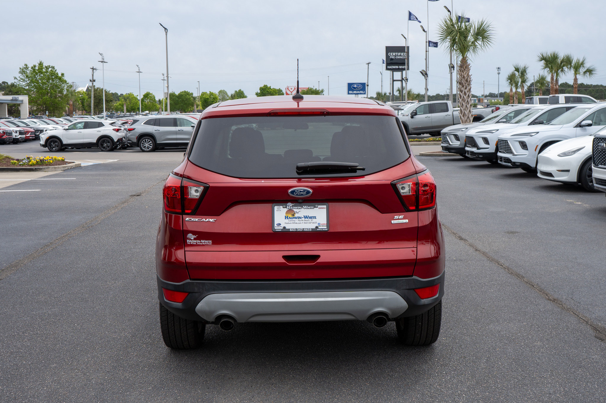 Used 2019 Ford Escape SE image 4
