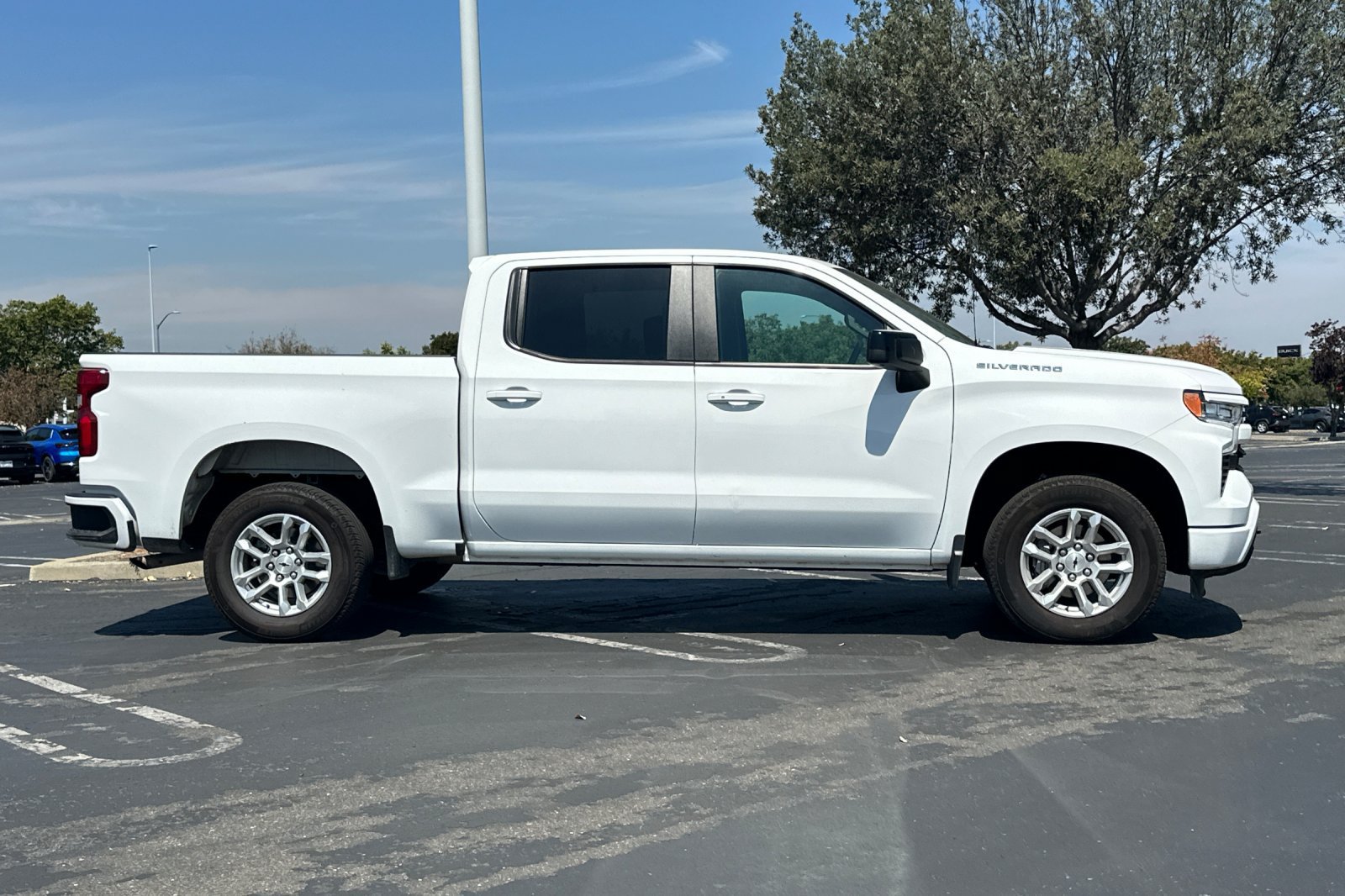 Used 2026 Chevrolet Silverado 1500 RST RWD image 3