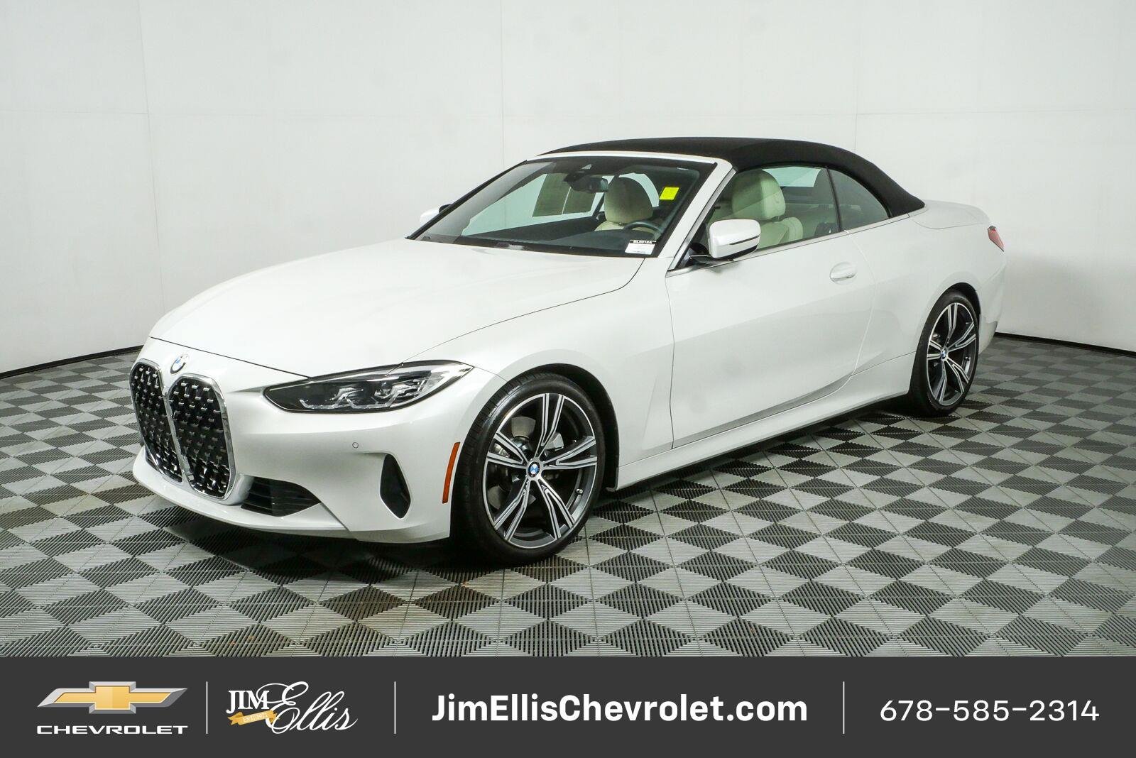 Used 2023 BMW 430i Convertible w/ Convenience Package RWD image 23