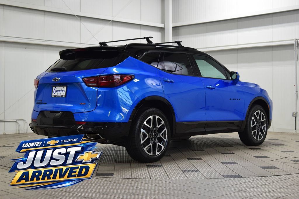 New 2026 Chevrolet Blazer RS w/ Enhanced Convenience Package AWD/4WD image 8