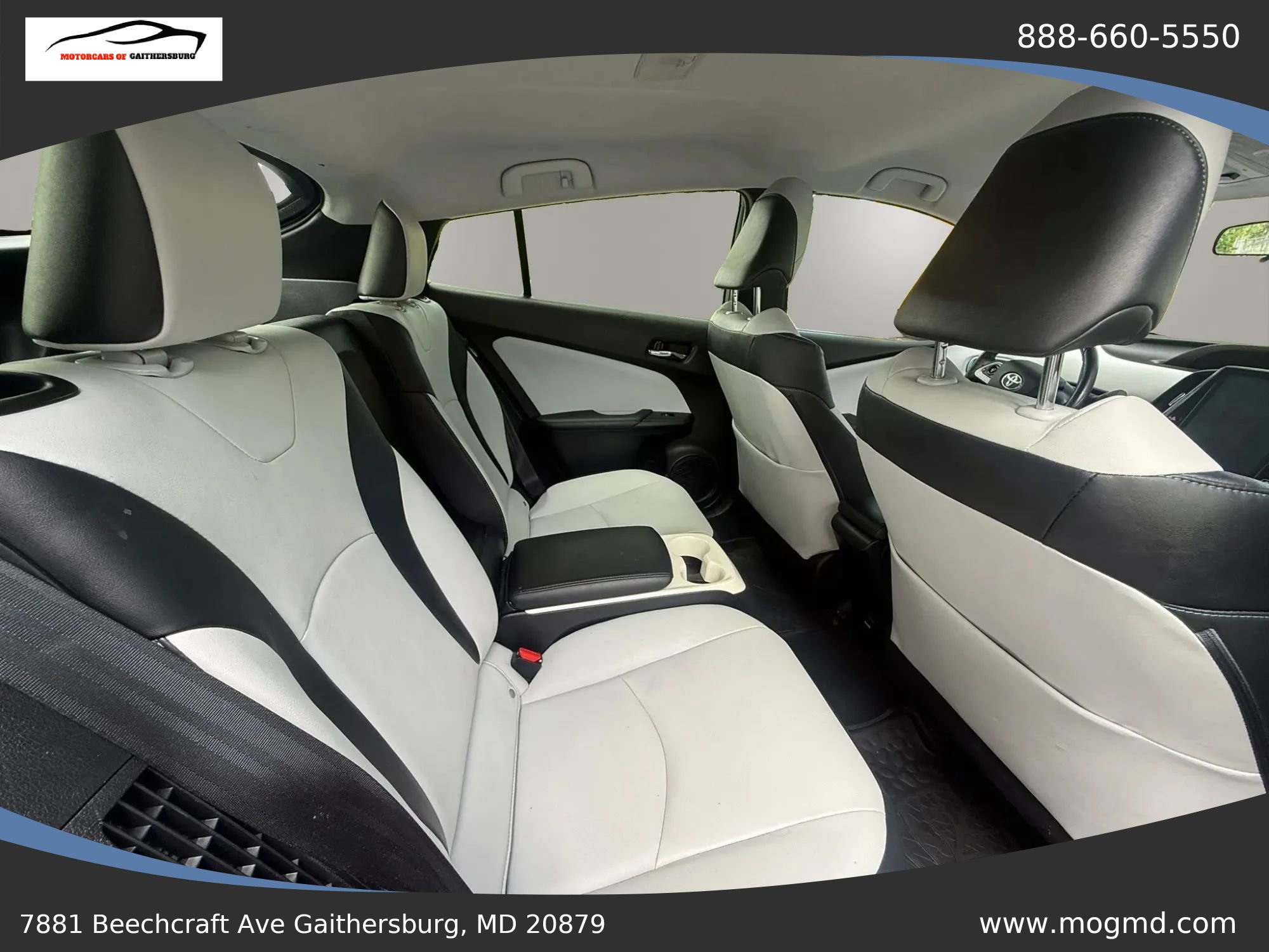 Used 2017 Toyota Prius Prime Premium FWD image 21