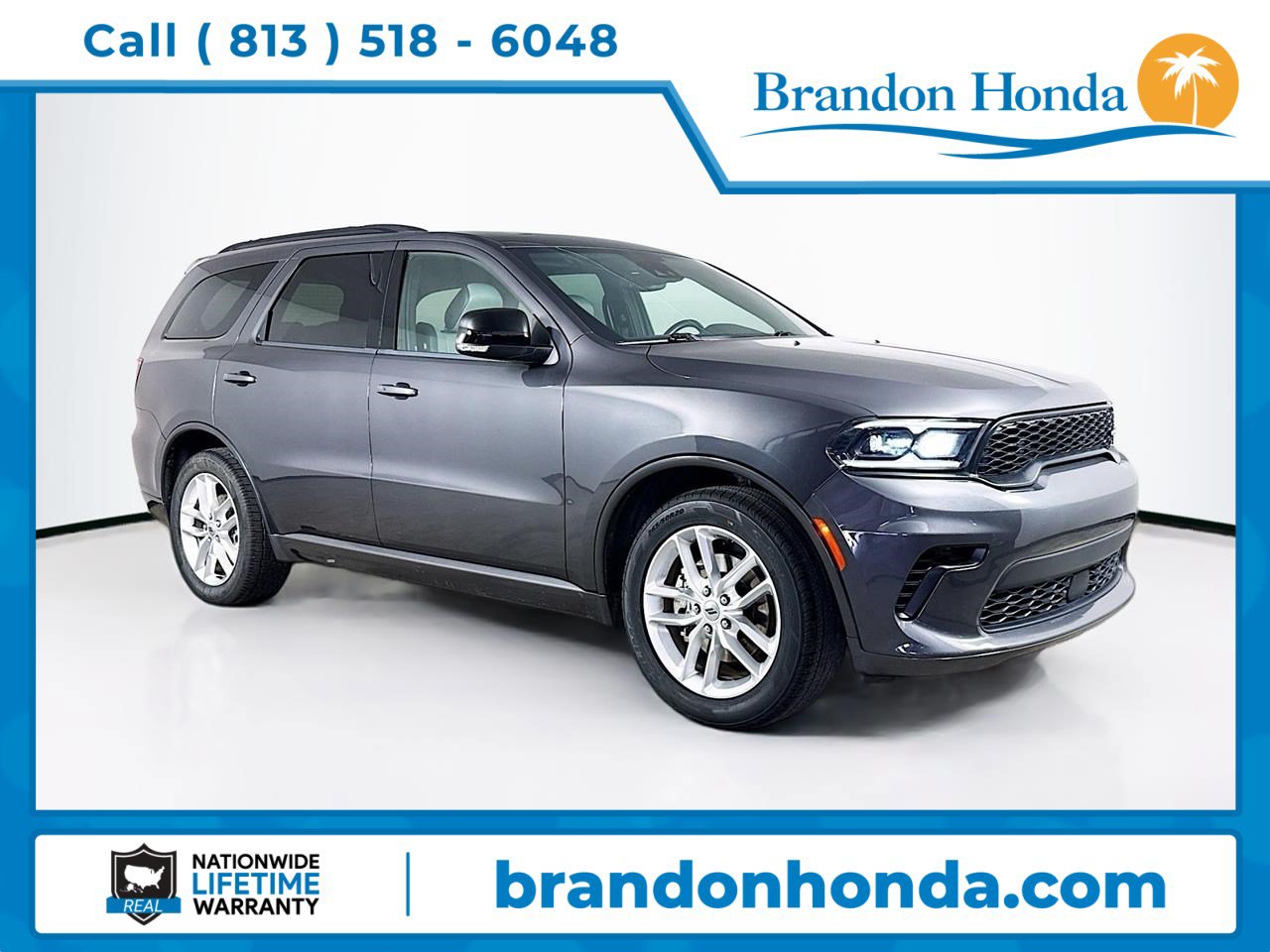 Used 2024 Dodge Durango GT RWD image 1