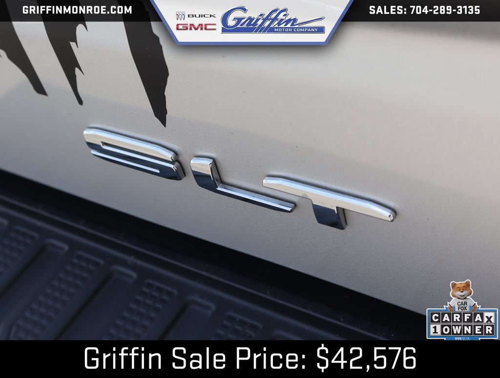 Certified 2021 GMC Sierra 1500 SLT w/ SLT Premium Plus Package AWD/4WD image 16