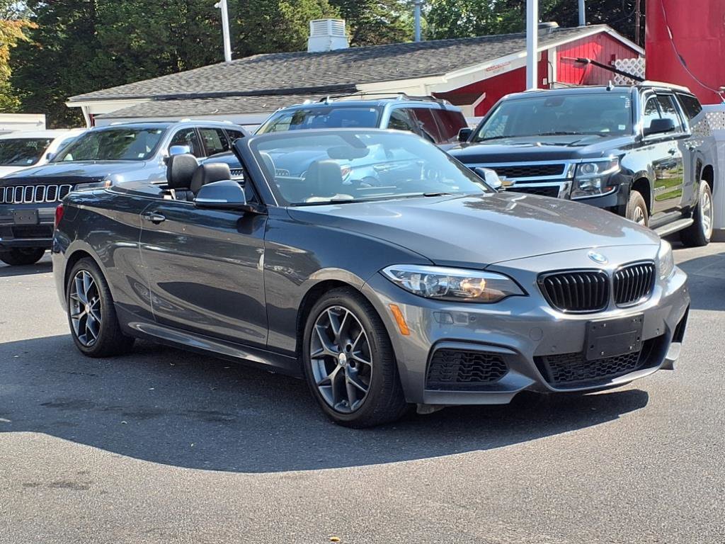 Used 2015 BMW 228i xDrive Convertible image 3