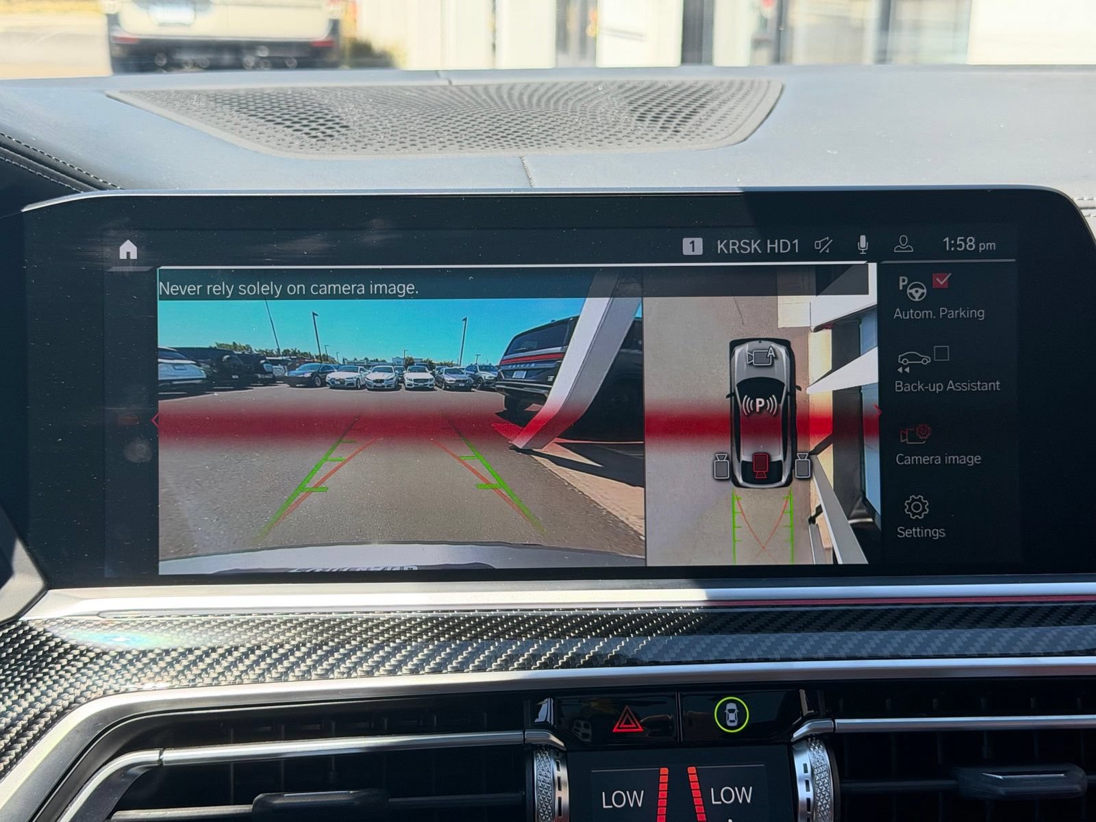 Used 2022 BMW X6 M w/ Competition Package AWD/4WD image 9