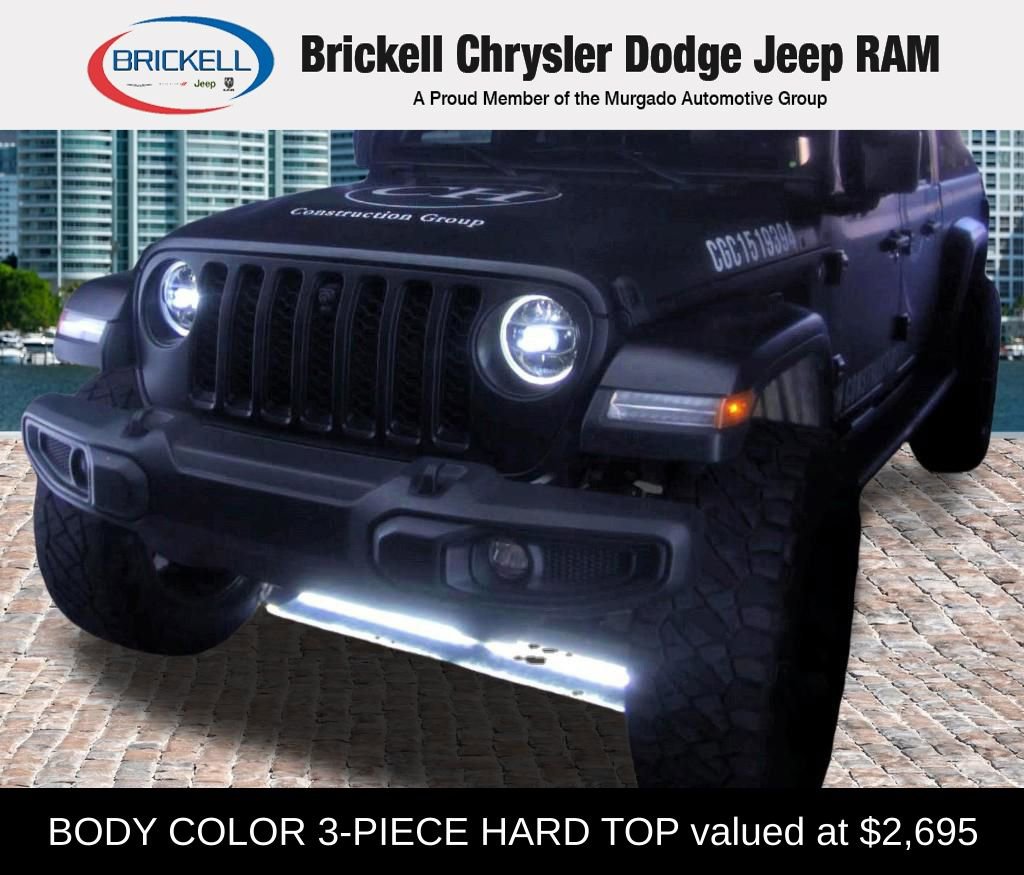 Used 2022 Jeep Gladiator Overland w/ LED Lighting Group AWD/4WD image 1