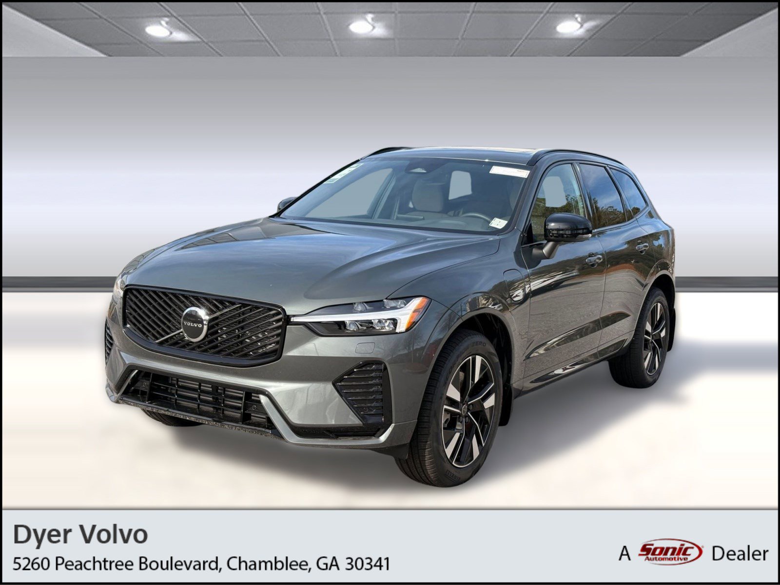 New 2026 Volvo XC60 T8 Core w/ Climate Package