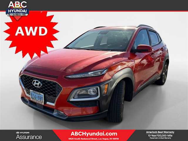 Used 2019 Hyundai Kona Ultimate video 1
