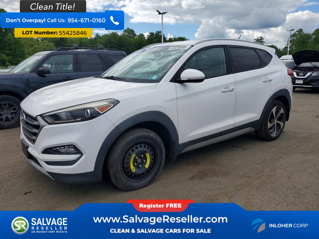 Used 2017 Hyundai Tucson Sport w/ Cargo Package