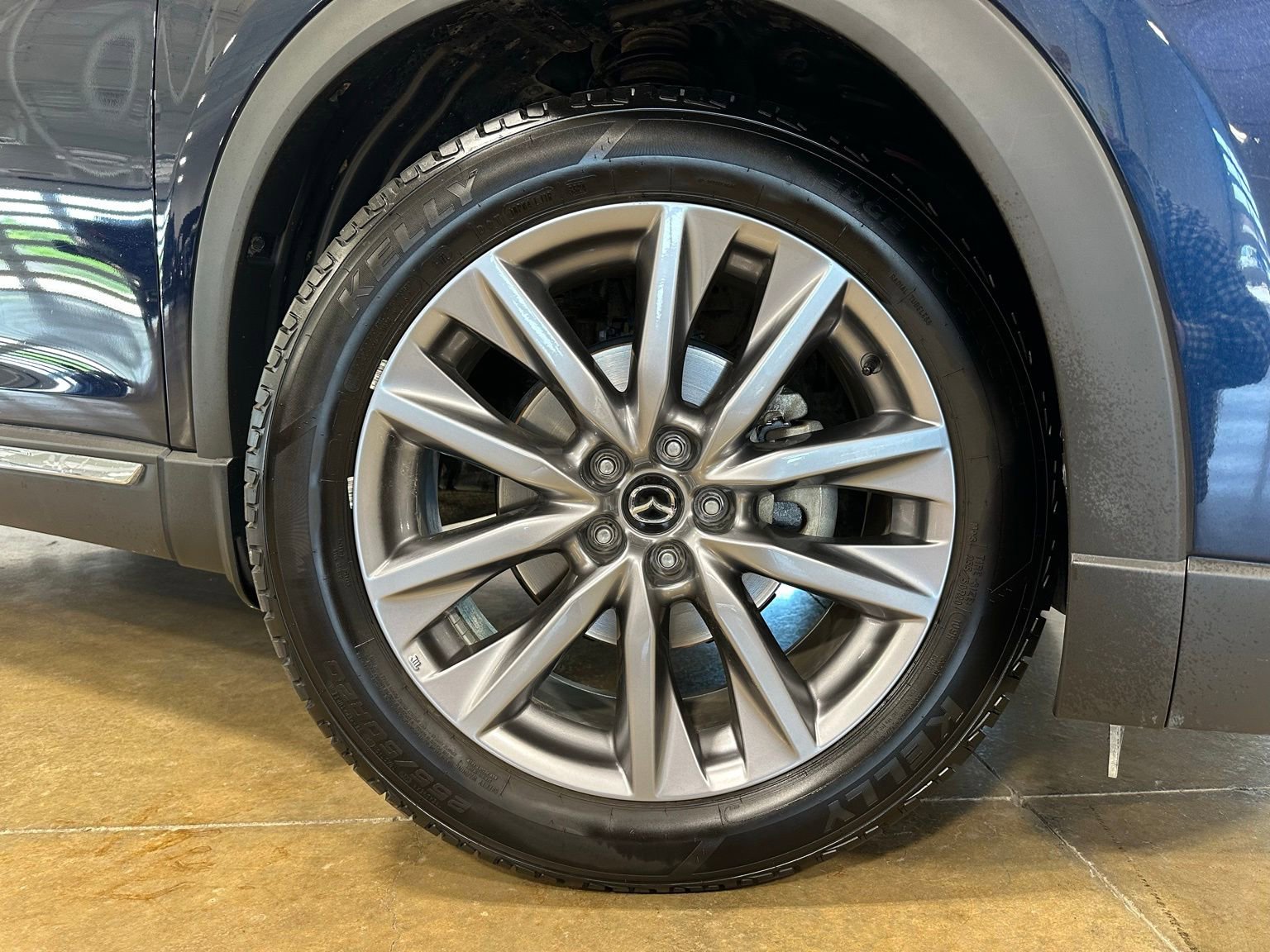 Used 2022 MAZDA CX-9 Grand Touring AWD/4WD image 9