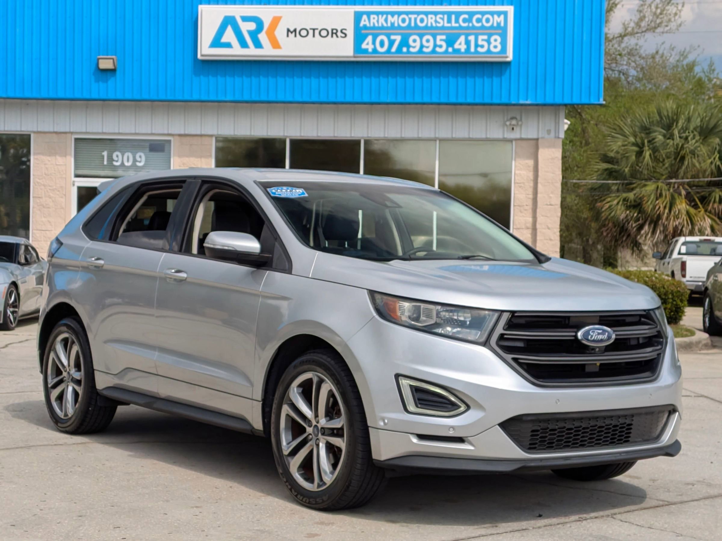 Used 2015 Ford Edge Sport w/ Equipment Group 401A image 4