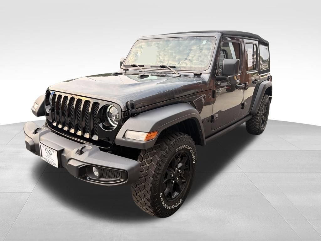Used 2023 Jeep Wrangler Unlimited Sport AWD/4WD image 4