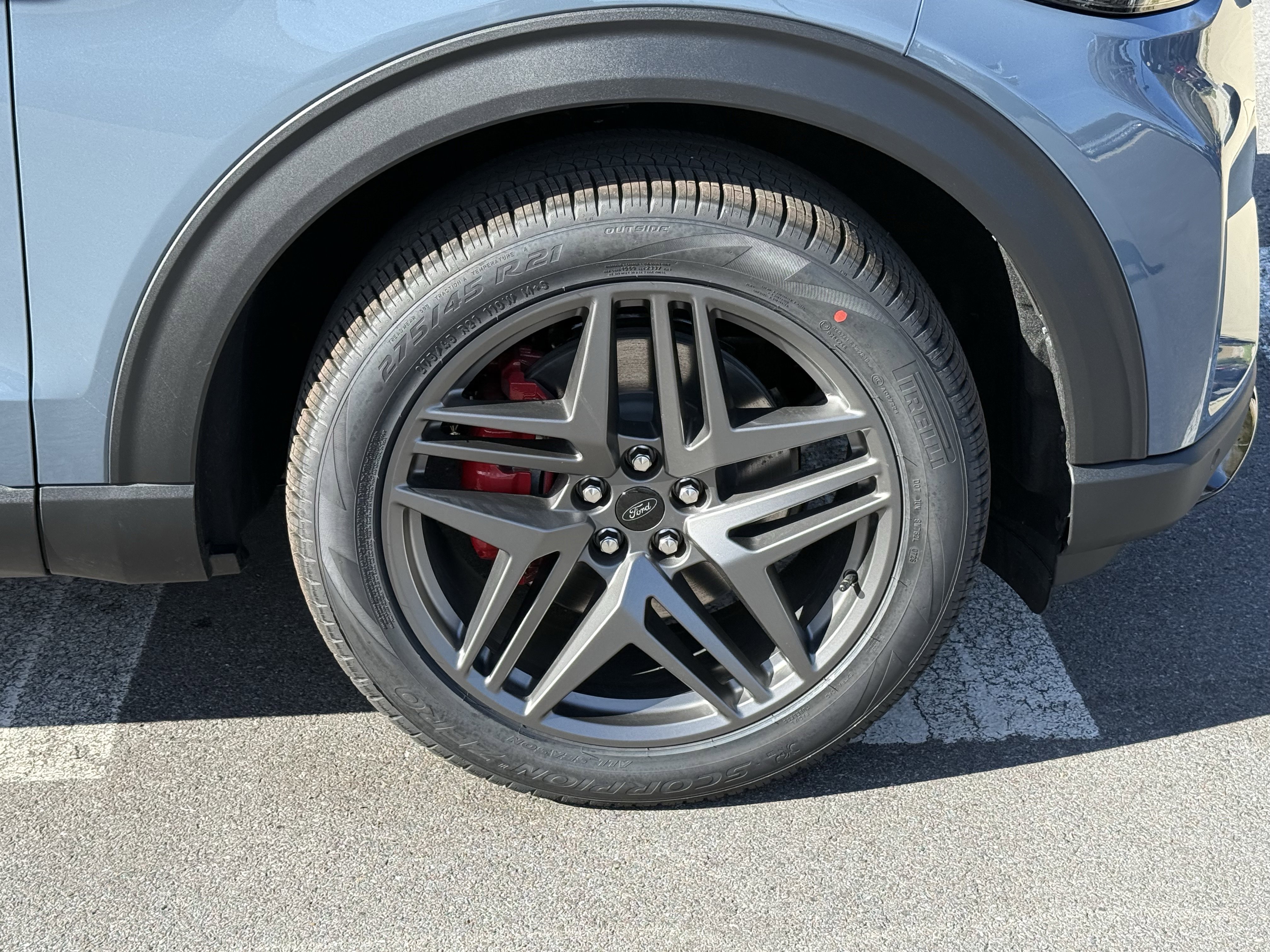 New 2026 Ford Explorer ST-Line RWD image 12