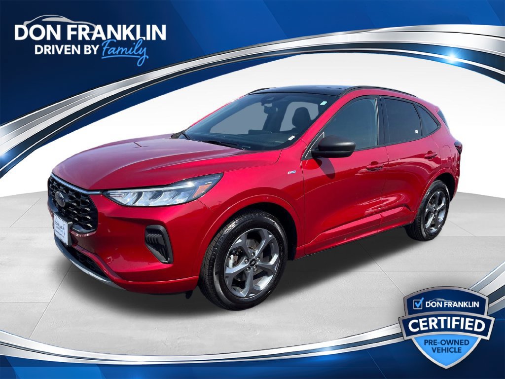 Used 2023 Ford Escape ST-Line w/ Tech Pack #1