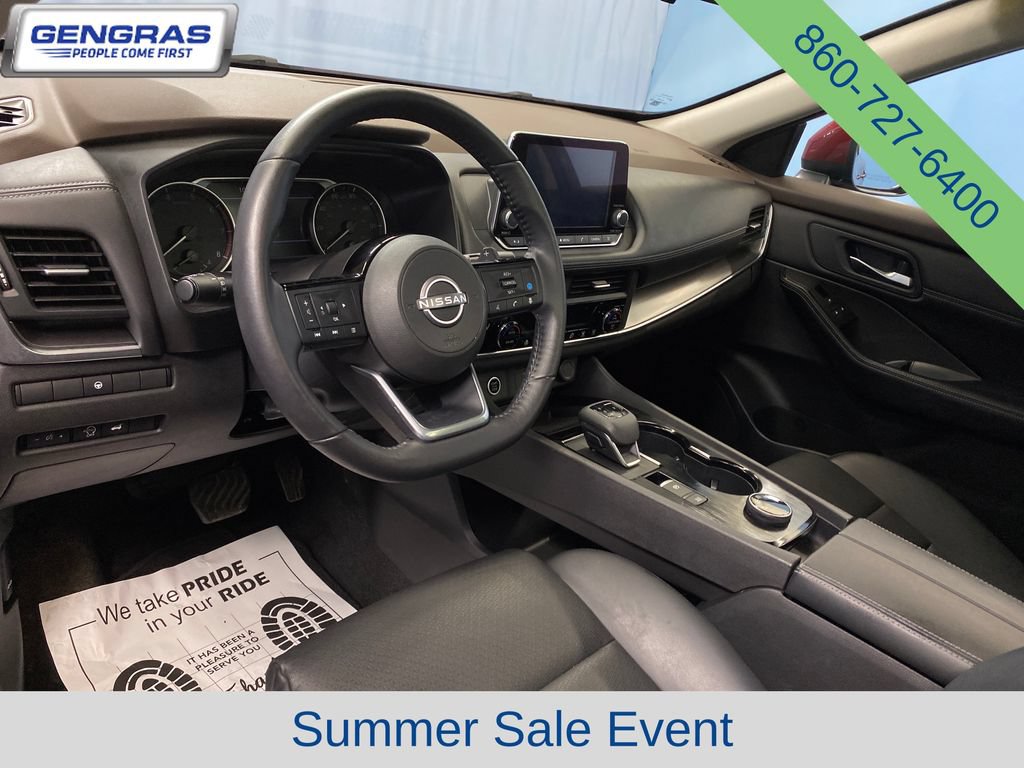 Used 2023 Nissan Rogue SV w/ SV Premium B Package AWD/4WD image 12