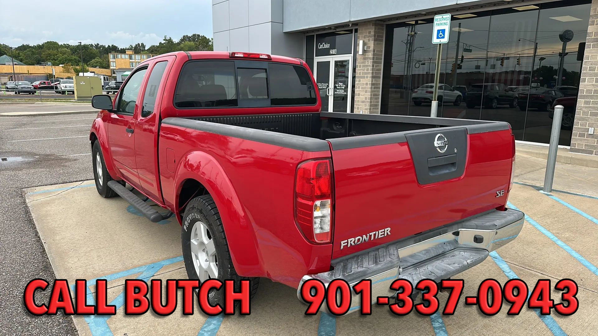 Used 2007 Nissan Frontier SE w/ SE Value Truck Pkg image 8