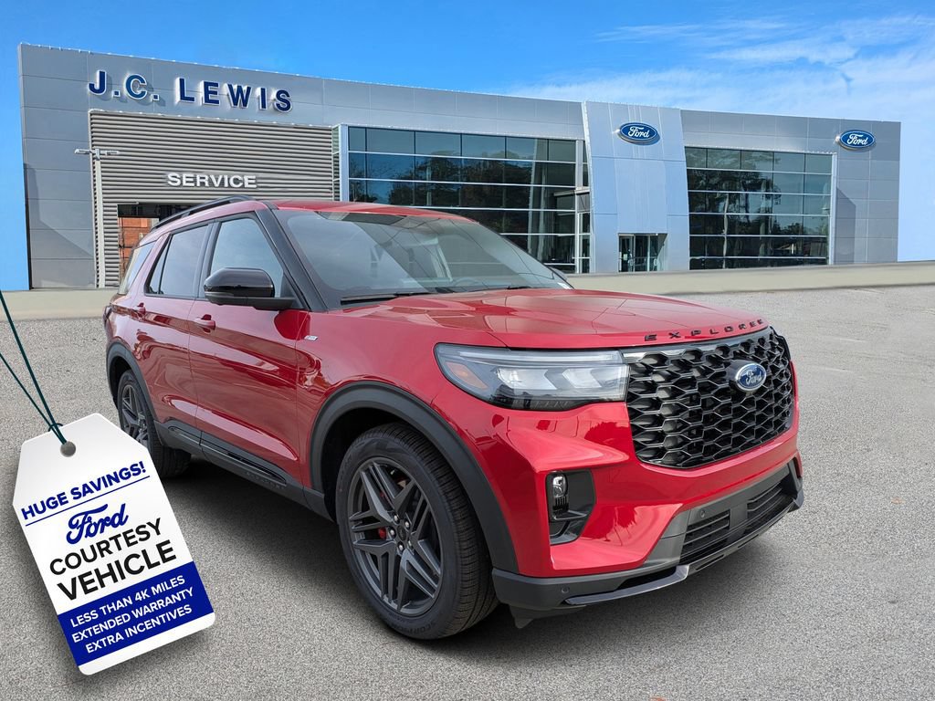 New 2026 Ford Explorer ST-Line w/ ST-Line Street Pack
