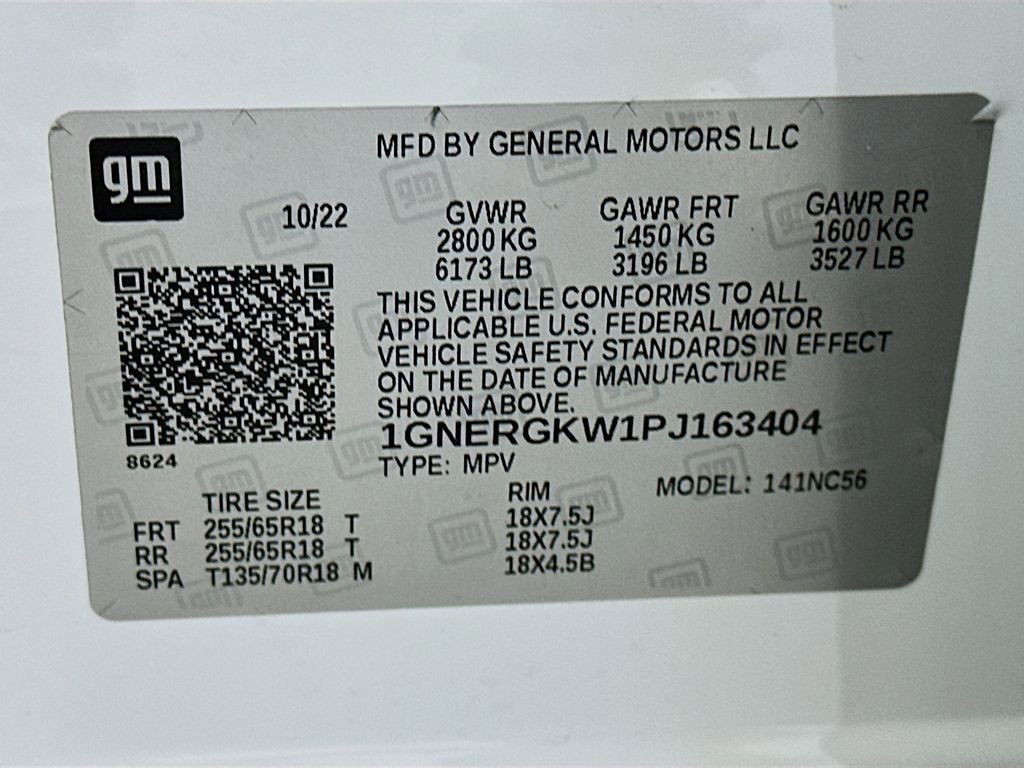Used 2023 Chevrolet Traverse LT FWD image 35