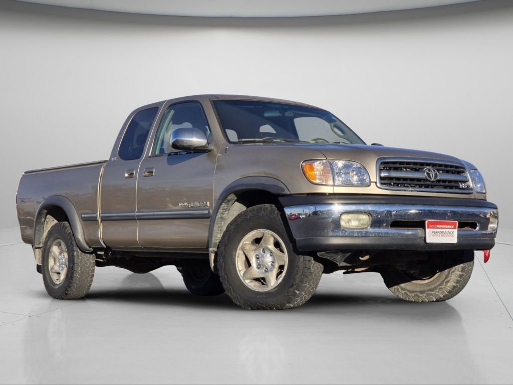 Used 2002 Toyota Tundra SR5 video 2