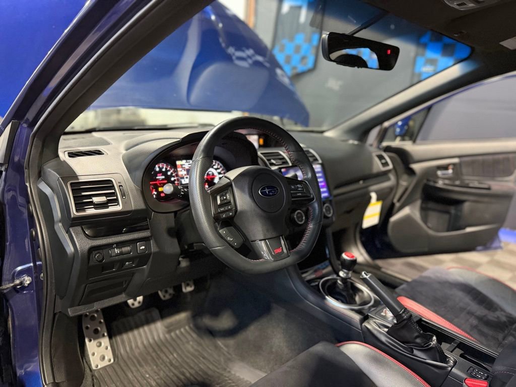 Used 2021 Subaru WRX STI w/ Popular Package #3 (IZT) AWD/4WD image 11