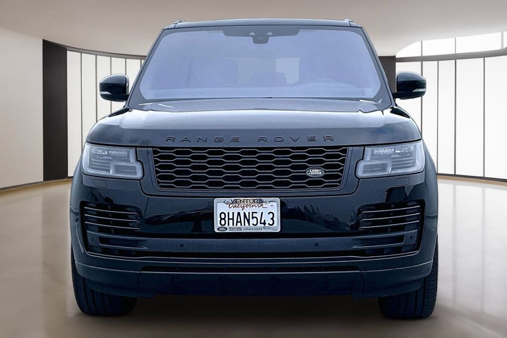 Used 2019 Land Rover Range Rover HSE AWD/4WD image 2